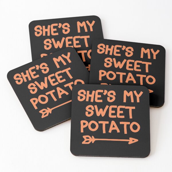 Item preview, Shes My Sweet Potato I Yam Set Couples Thanksgiving Present designed and sold by TheMattDesigns.