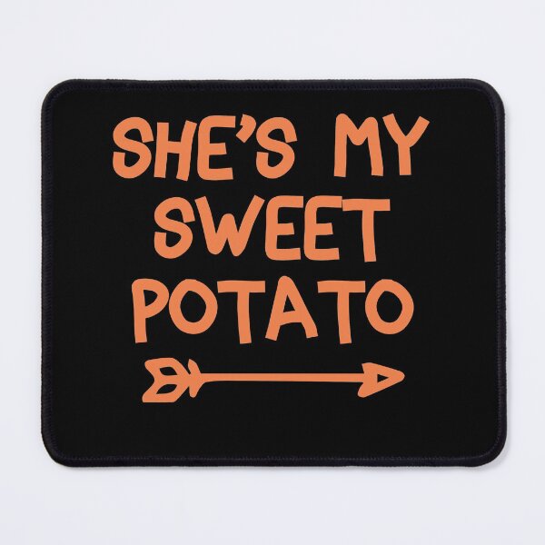 Item preview, Shes My Sweet Potato I Yam Set Couples Thanksgiving Present designed and sold by TheMattDesigns.