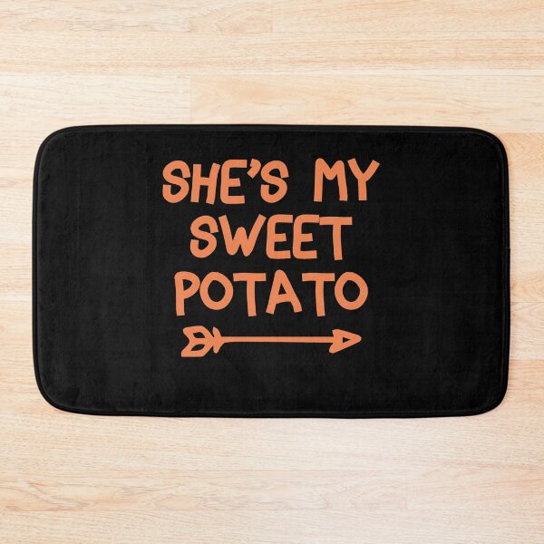 Item preview, Shes My Sweet Potato I Yam Set Couples Thanksgiving Present designed and sold by TheMattDesigns.