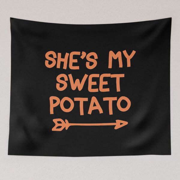 Item preview, Shes My Sweet Potato I Yam Set Couples Thanksgiving Present designed and sold by TheMattDesigns.