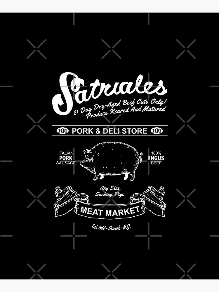Satriale's Pork & Deli Store Darks by Purakushi