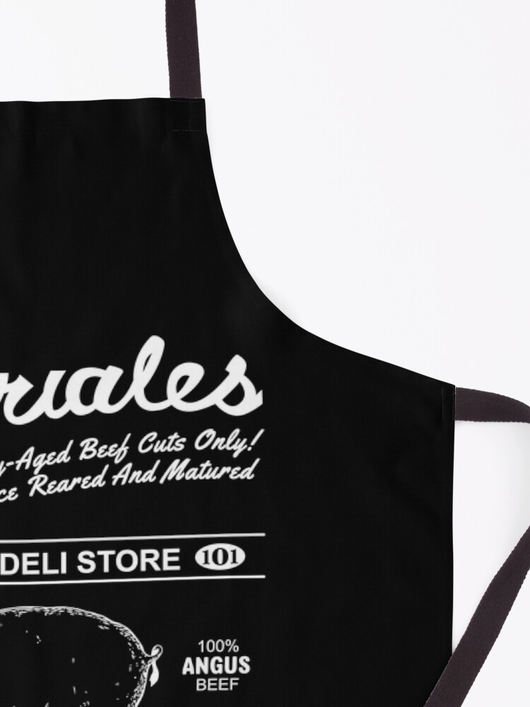 Alternate view of Satriale's Pork & Deli Store Darks Apron