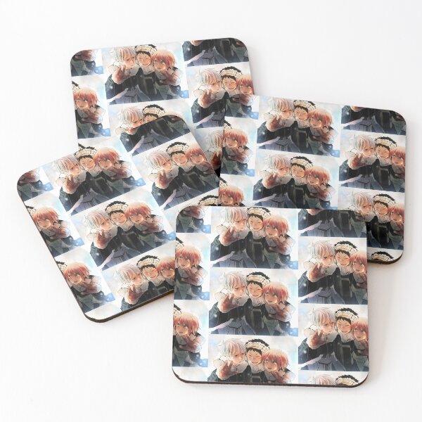 Item preview, Akagami no Shirayuki-hime - Zen/Shirayuki/Obi designed and sold by V3S0.