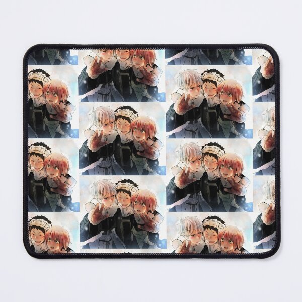 Item preview, Akagami no Shirayuki-hime - Zen/Shirayuki/Obi designed and sold by V3S0.