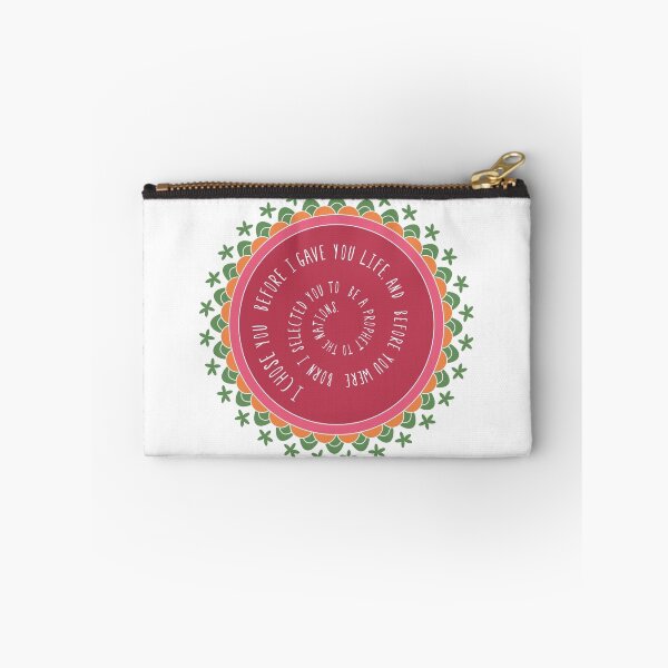 Item preview, Jeremiah 1:5 pink designed and sold by ReVivingHoPe.
