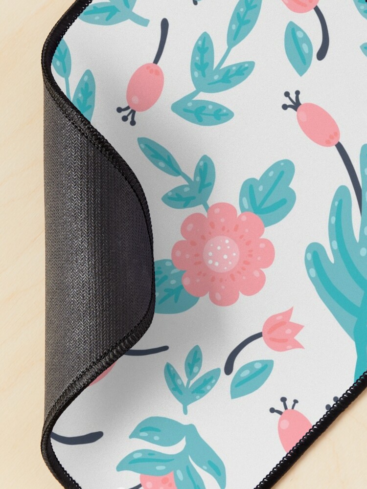 Alternate view of Cute florals Mouse Pad