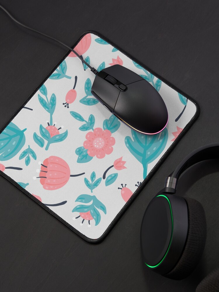 Alternate view of Cute florals Mouse Pad
