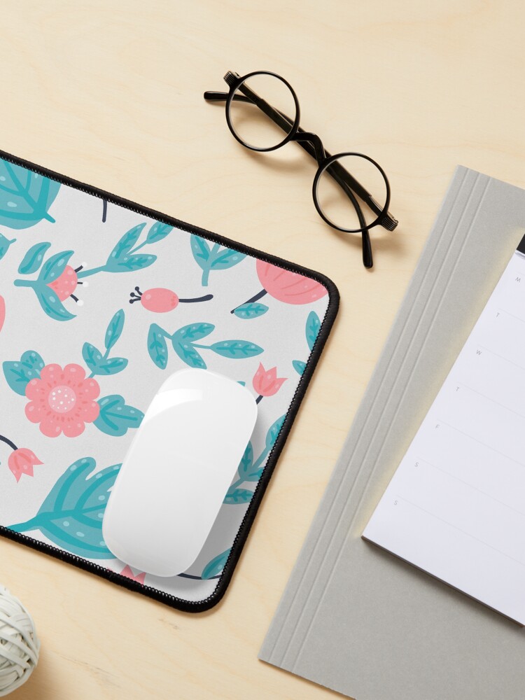 Alternate view of Cute florals Mouse Pad