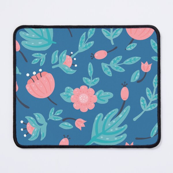 Item preview, Blue florals designed and sold by Elenanaylor.