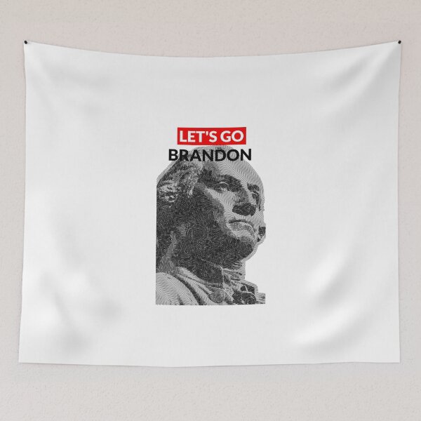 Item preview, Let’s go Brandon! Funny FJB 2021 Meme. Anti Biden Chant. Fake News strikes again! The Dead Presidents collection! designed and sold by HROC.