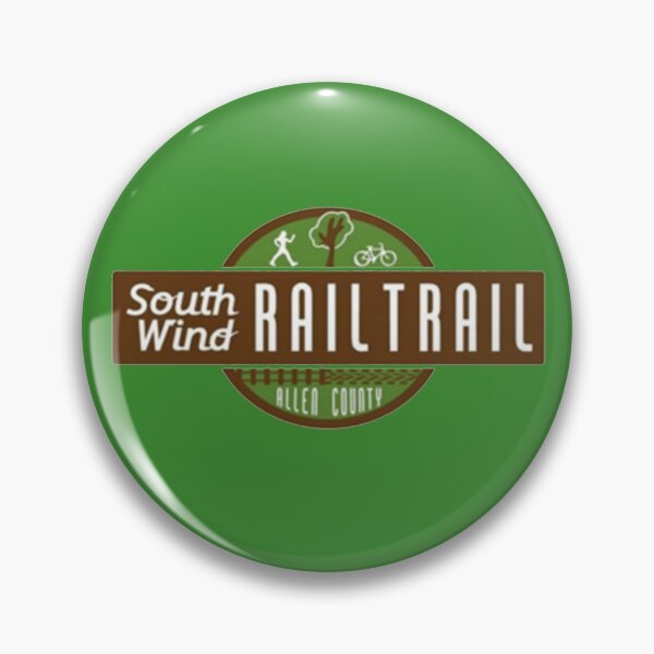 Item preview, South Wind Rail Trail  designed and sold by Broken Antler Designs .