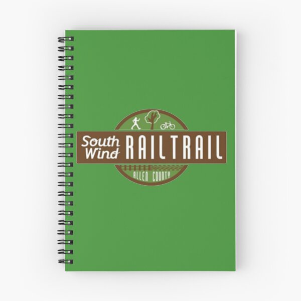 Item preview, South Wind Rail Trail  designed and sold by Broken Antler Designs .