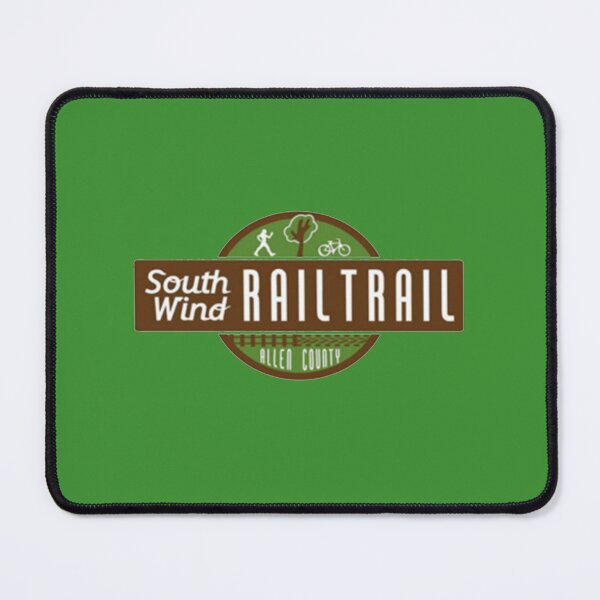 Item preview, South Wind Rail Trail designed and sold by Broken Antler Designs .