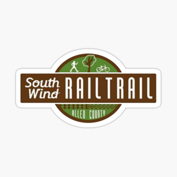 Item preview, South Wind Rail Trail  designed and sold by Broken Antler Designs .