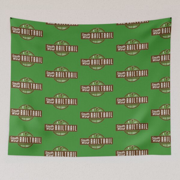 Item preview, South Wind Rail Trail  designed and sold by Broken Antler Designs .