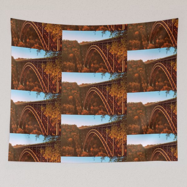 Item preview, New River Gorge Bridge designed and sold by Chanel70.