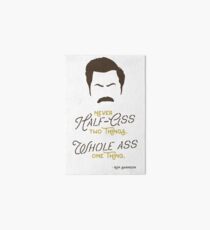 Pawnee's Finest Art Board