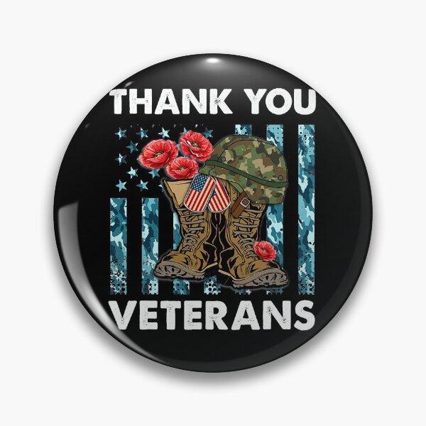 Item preview, Thank you veterans combat boots poppy flower veteran day  designed and sold by DaylanSweep.