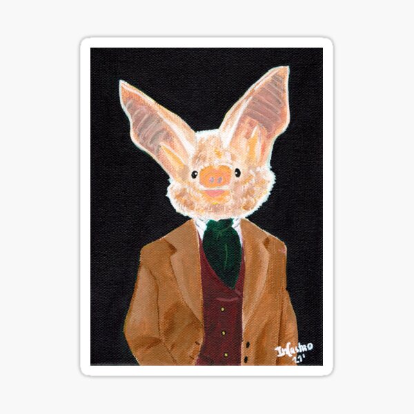 Item preview, Gentleman Bat designed and sold by IFC90.