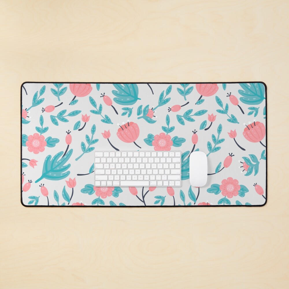 Cute florals Mouse Pad