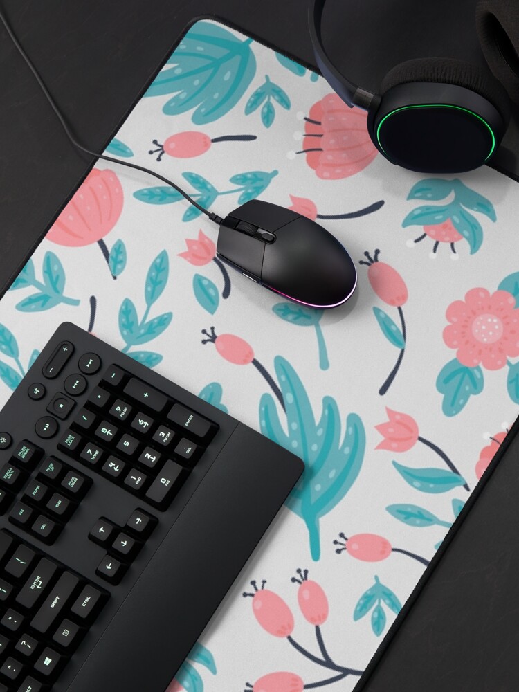 Alternate view of Cute florals Mouse Pad