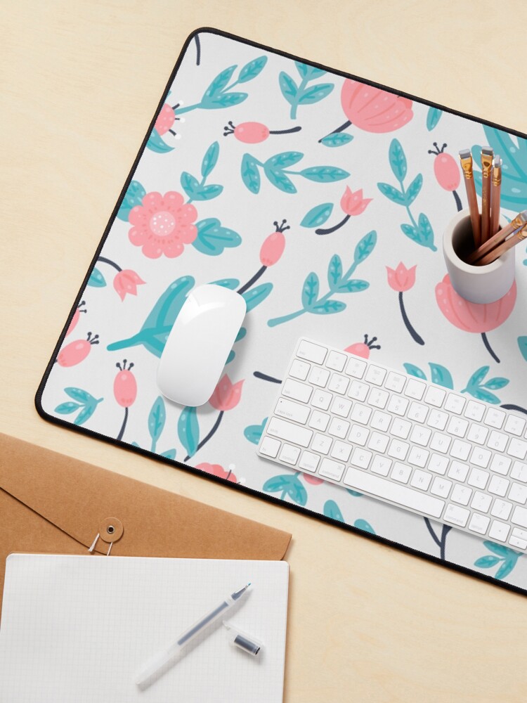 Alternate view of Cute florals Mouse Pad