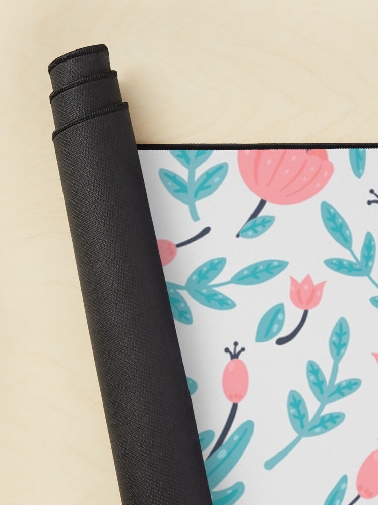 Alternate view of Cute florals Mouse Pad