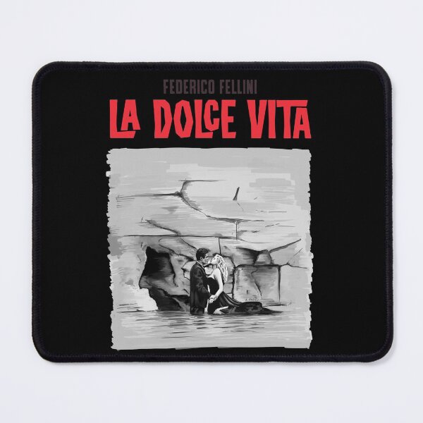 Item preview, Federico Fellini's La Dolce Vita Illustration designed and sold by burrotees.