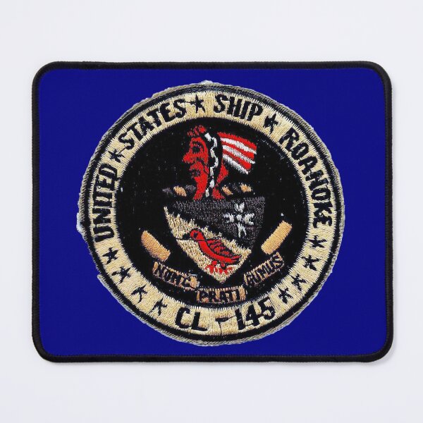 Item preview, USS ROANOKE (CL-145) SHIP'S STORE designed and sold by militarygifts.