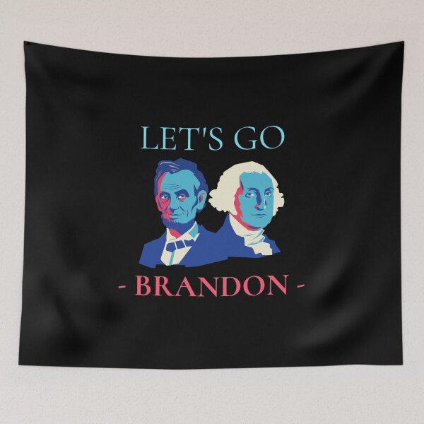 Item preview, Let’s go Brandon! Funny FJB 2021 Meme. Anti Biden Chant. Fake News strikes again! The Dead Presidents collection! designed and sold by HROC.