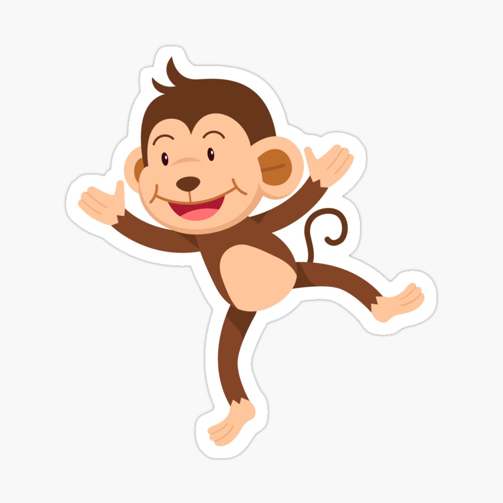 Fun Happy Jumping Monkey Fun Happy Jumping Monkey