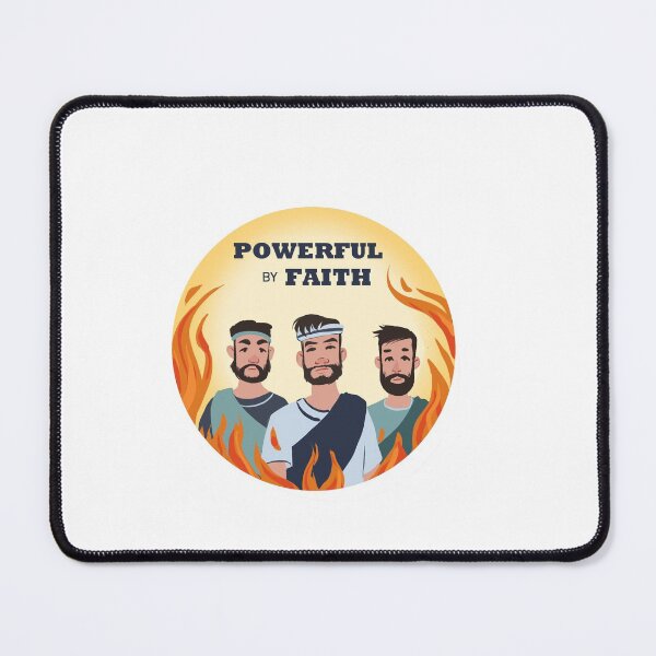 Item preview, Powerful By Faith three Hebrews designed and sold by ChillyStudios.