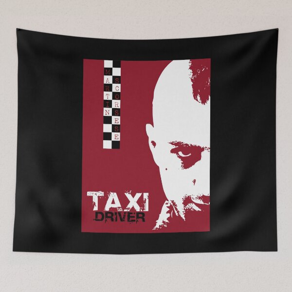 Item preview, Retro Vintage Taxi Driver Movie  Poster Gift For Everyone designed and sold by DejonLarson.