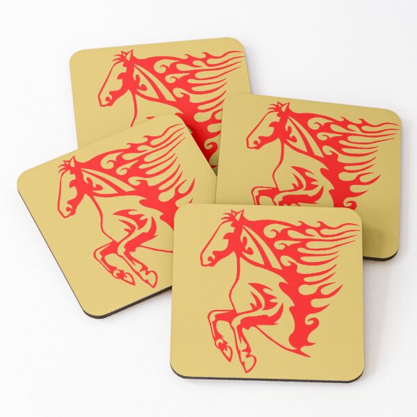 Item preview, chinese classic three kingdoms red horse designed and sold by mostheristore.