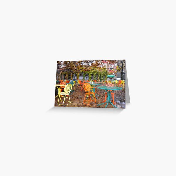 Item preview, Autumn on the Terrace designed and sold by cathyklima.