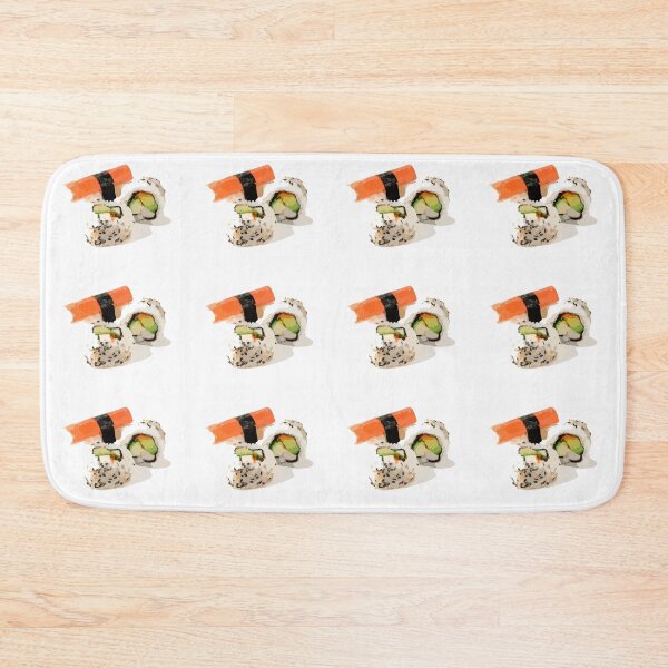 Item preview, Sushi pattern designed and sold by Catspeople.