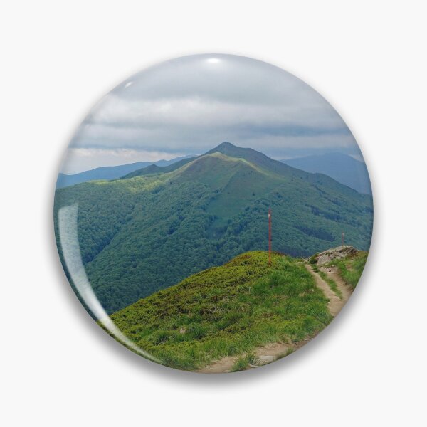 Item preview, Bieszczady Mountains in springtime designed and sold by NavorolArt.
