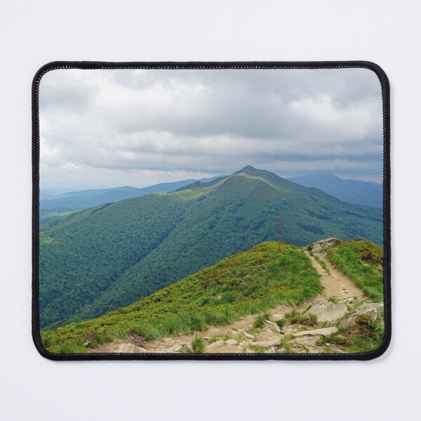Item preview, Bieszczady Mountains in springtime designed and sold by NavorolArt.