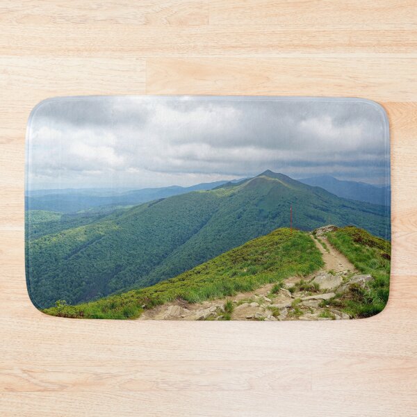 Item preview, Bieszczady Mountains in springtime designed and sold by NavorolArt.