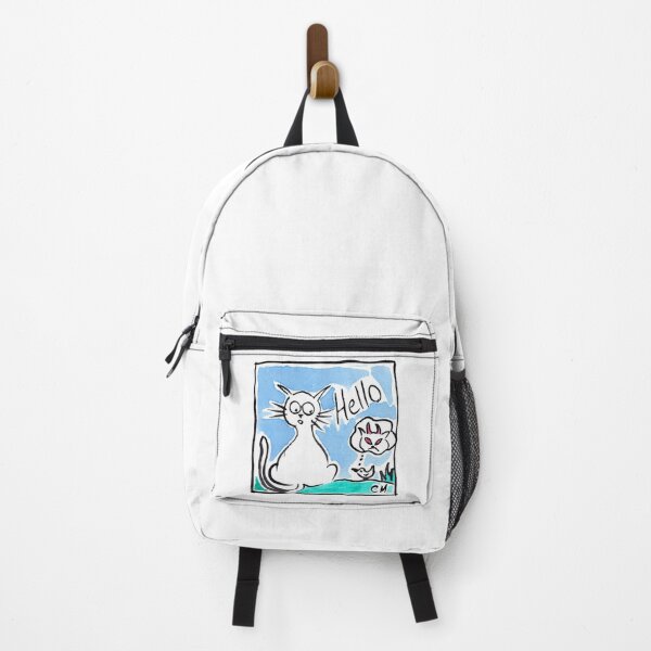 Item preview, Hello Cat and Bird designed and sold by Carinmaehr.