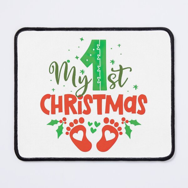 Item preview, My First Christmas, First Christmas, Baby Christmas designed and sold by graphic-genie.