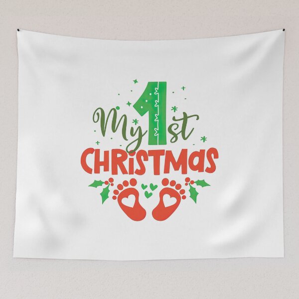 Item preview, My First Christmas, First Christmas, Baby Christmas designed and sold by graphic-genie.
