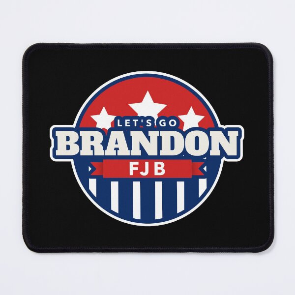Item preview, Let’s go Brandon! Funny FJB 2021 Meme. Anti Biden Chant. Fake News strikes again! designed and sold by HROC.