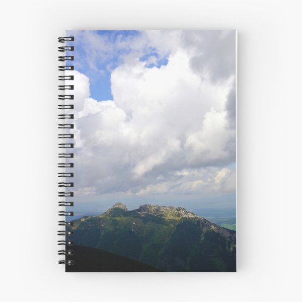 Item preview, Giewont Mountain in Tatra Mountains, Poland designed and sold by NavorolArt.