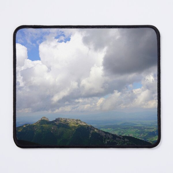 Item preview, Giewont Mountain in Tatra Mountains, Poland designed and sold by NavorolArt.