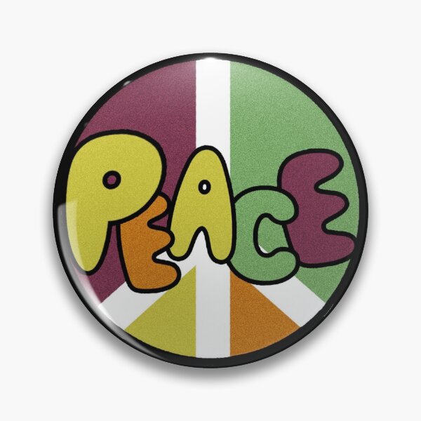 Item preview, Peace Patch designed and sold by oldrockerdudes.