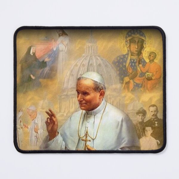 Item preview, John Paul II, Saint John Paul II, JP2, San Giovanni Paolo II designed and sold by AMDG Line.