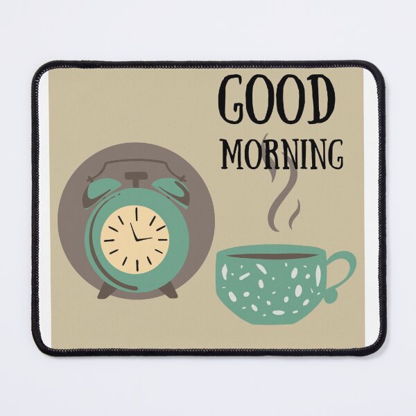 Item preview, Good morning cup with Alarm  designed and sold by RehabMohamad.