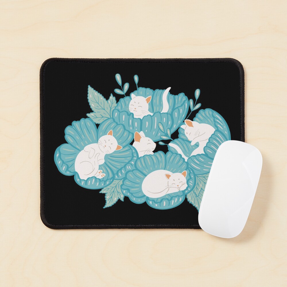 Where the cats live Mouse Pad