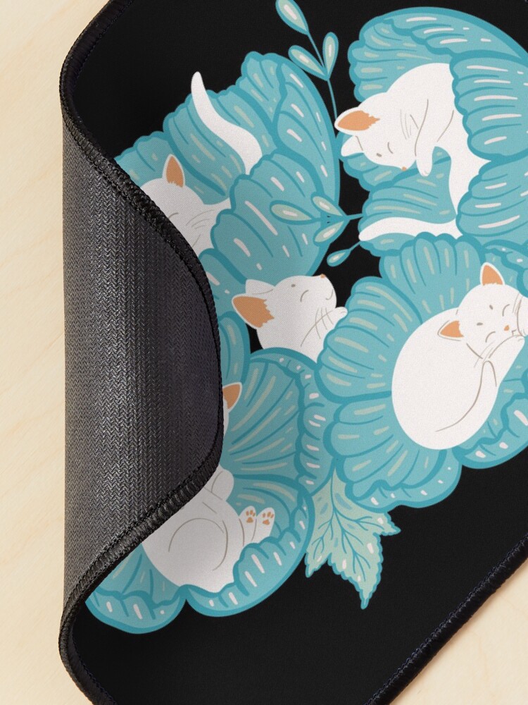 Alternate view of Where the cats live Mouse Pad
